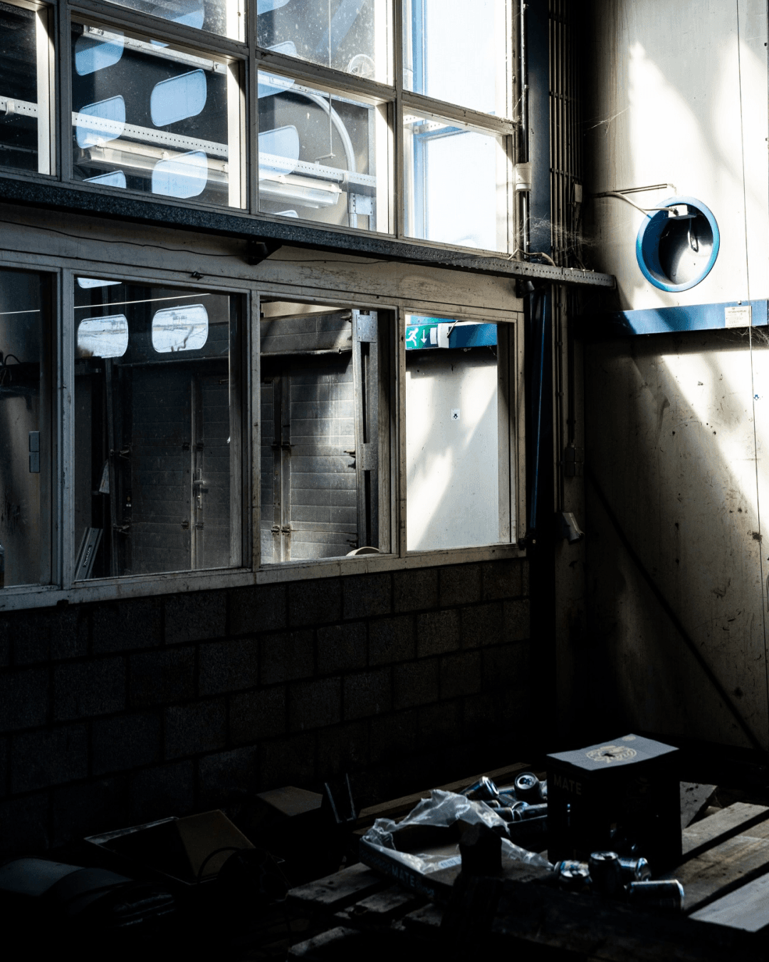 Spatial and identity design for Shunter Rotterdam