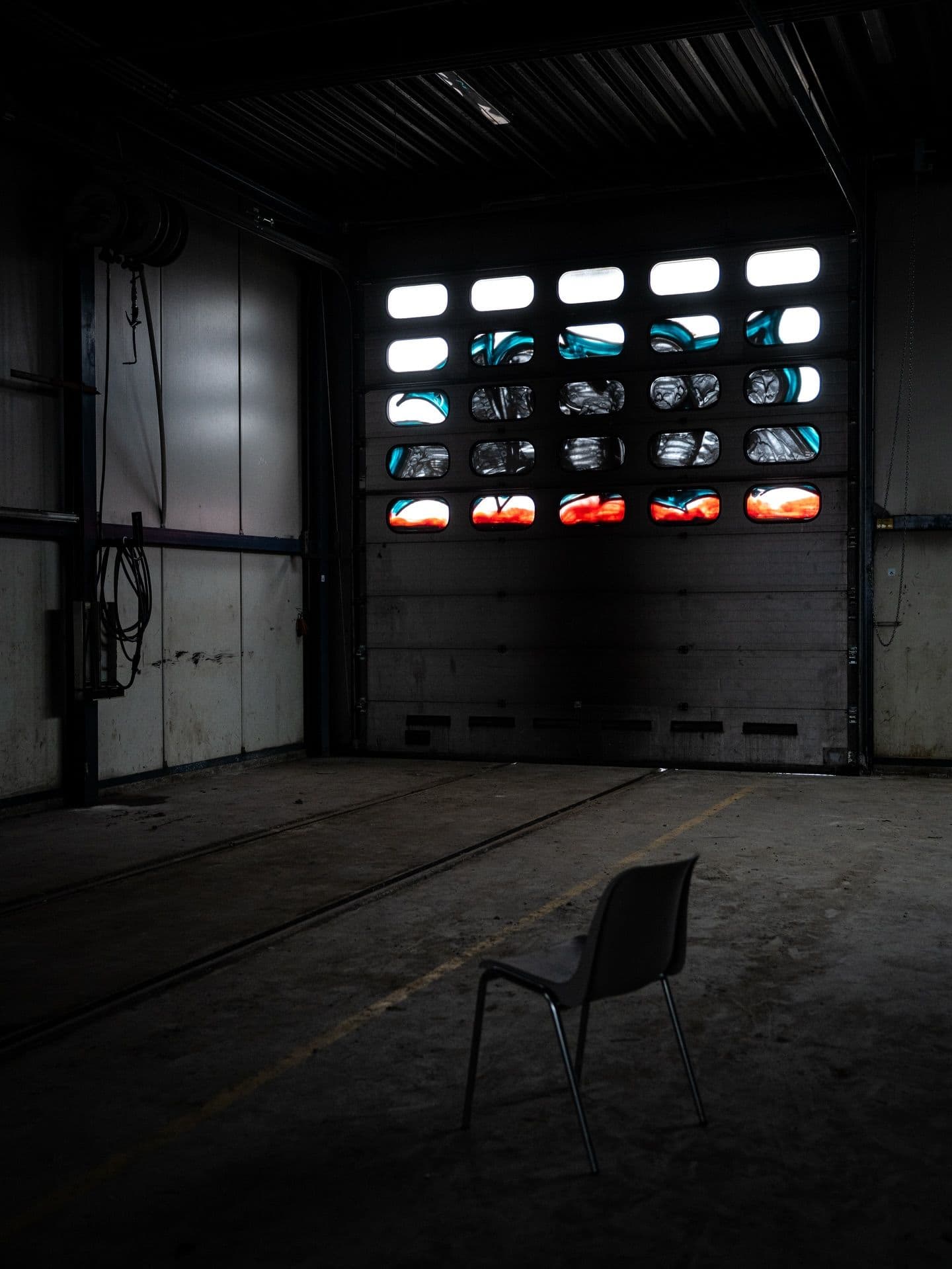Spatial and identity design for Shunter Rotterdam