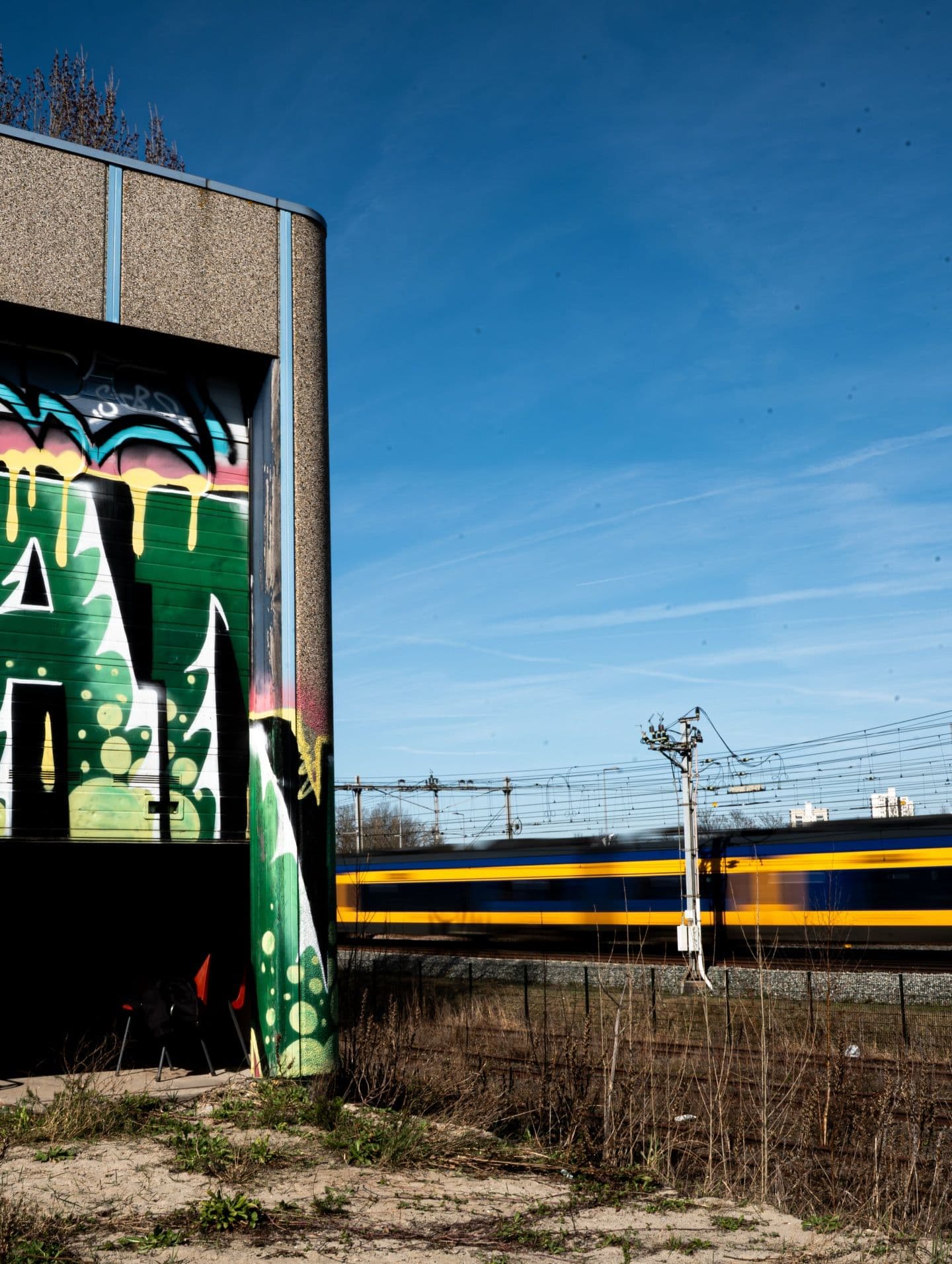 Spatial and identity design for Shunter Rotterdam
