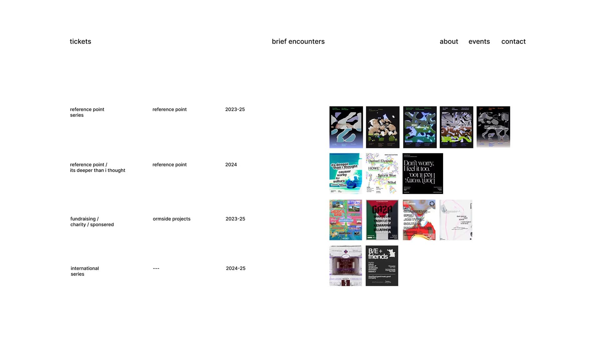 Brief Encounters — image 12