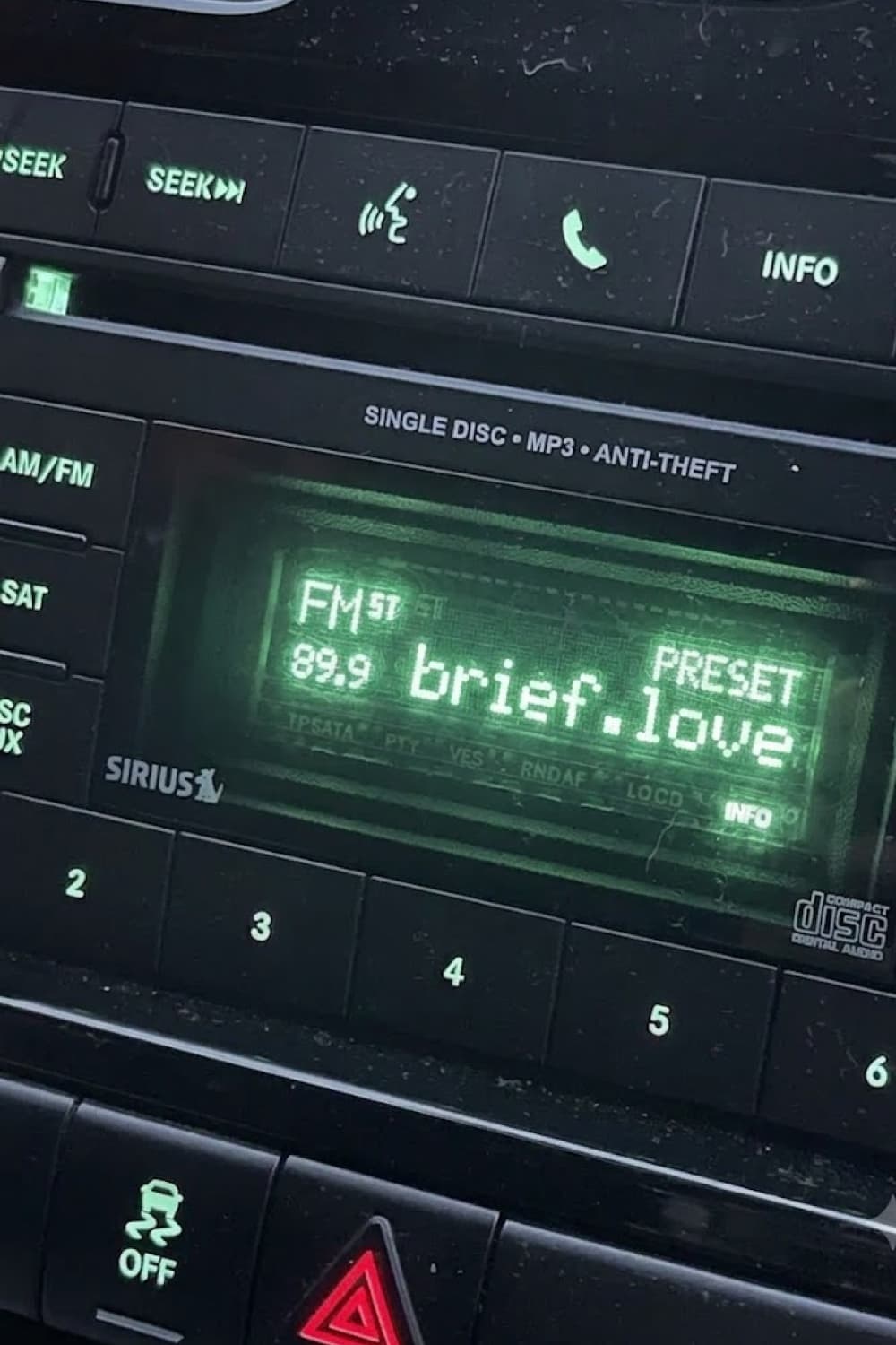 Brief Encounters