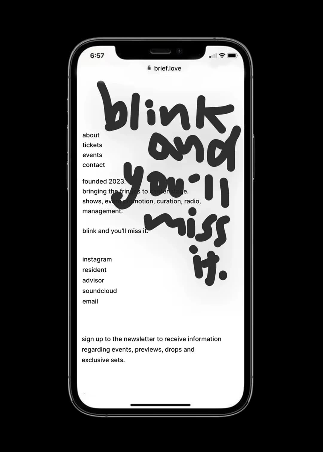 Brief Encounters